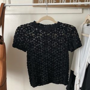 ZARA W&B TOP